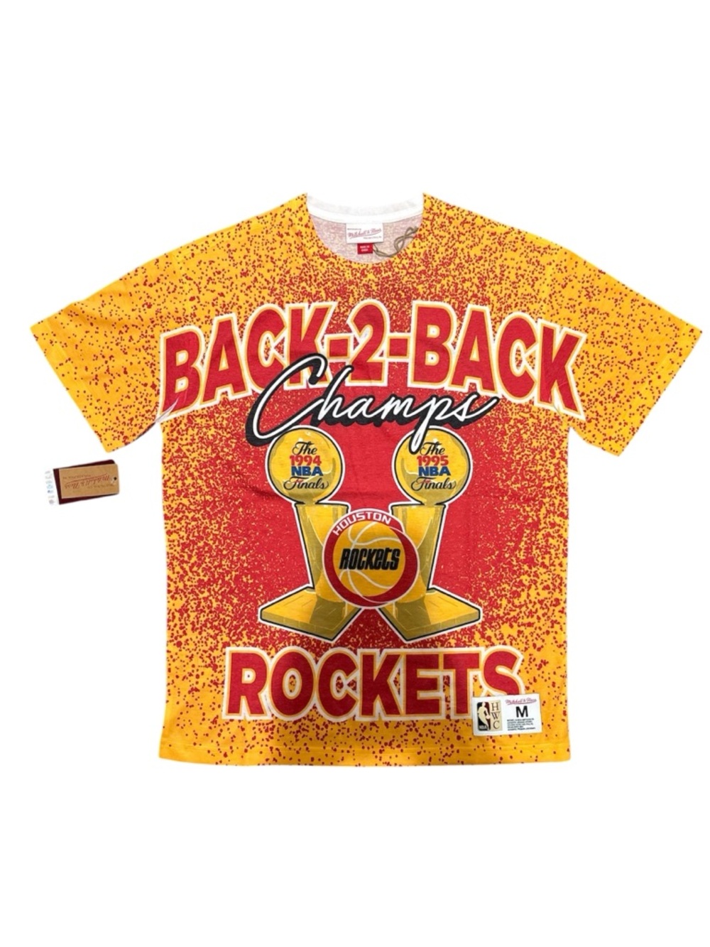 Houston Rockets NBA Hardwood Classics Mitchell&Ness Shirt Size: Medium NWT